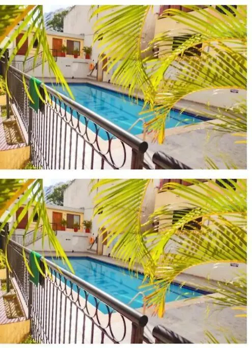 Apartment Apartamento Duplex Con Piscina En El Rodadero Gaira